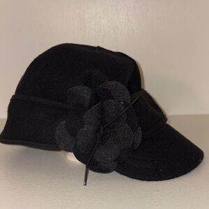 Stormy Kroger Black petal pusher cap